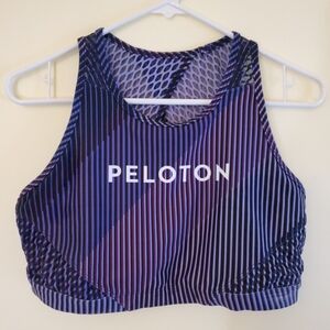 Peloton WITH Purple Sports Bra Size XL